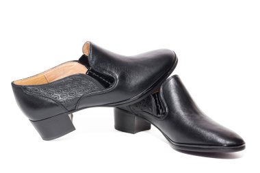 siyah kadın ayakkabı