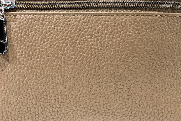 texture leather beige