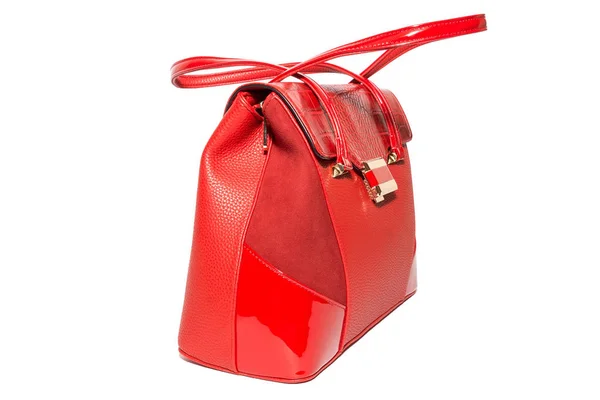 Ladies ' leather handbag — Stock Photo, Image