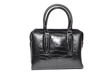 Bayan deri çanta siyah