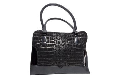 Bayan deri çanta siyah