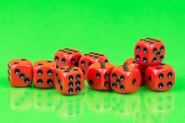 Cubes for Board games — Stock Photo, Image