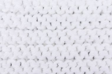 beyaz renk için örgü doku