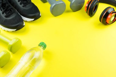 Fitness için spor malzemeleri