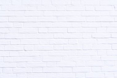 Beyaz tuğla duvar