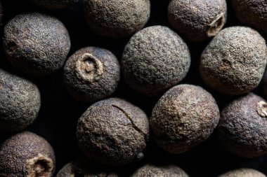 Siyah karabiberli arka plan