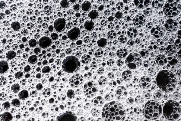The texture of the foam — Stock Photo, Image
