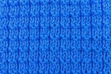 Örgü arka plan. Örülmüş doku. Yünden örgü numunesi. Örgü Deseni.