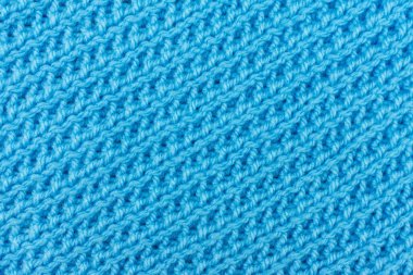 Örgü arka plan. Örülmüş doku. Yünden örgü numunesi. Örgü Deseni.