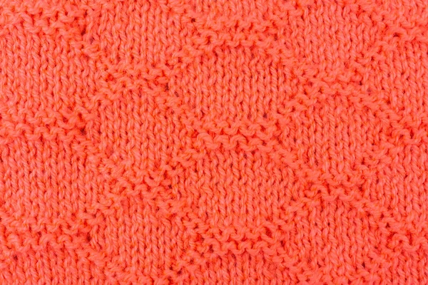 编织的背景 针织质感羊毛针织的样品 针织图案 — 图库照片
