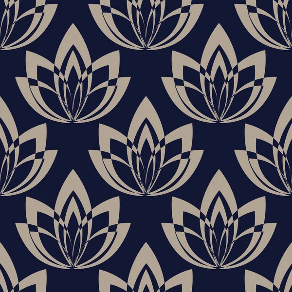 Motif Floral Sans Couture Texture Peut Être Utilisé Pour Toutes — Image vectorielle