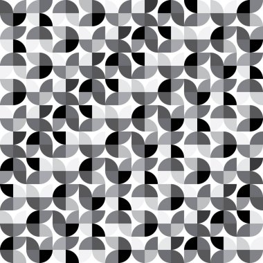 Vintage sorunsuz arka plan, vektör çizim döşer. seamless modeli, siyah ve beyaz arka plan.