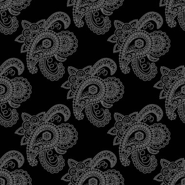 Kusursuz desenli desenlerin vektör illüstrasyonu
