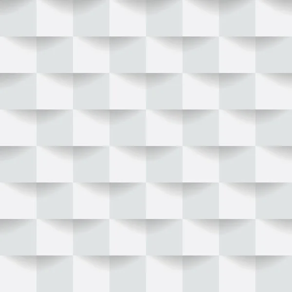 Gölgesi olan soyut 3d beyaz geometrik arkaplan