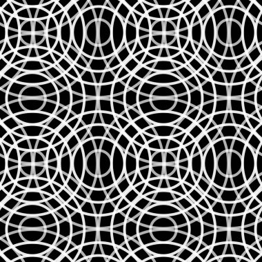 Vektör geometrik desen. Kusursuz örülmüş doğrusal desen.