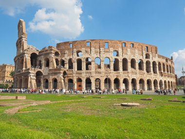 Colosseum gündüz dış geniş görüş