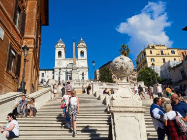 İspanyol Merdivenleri Piazza Spagna