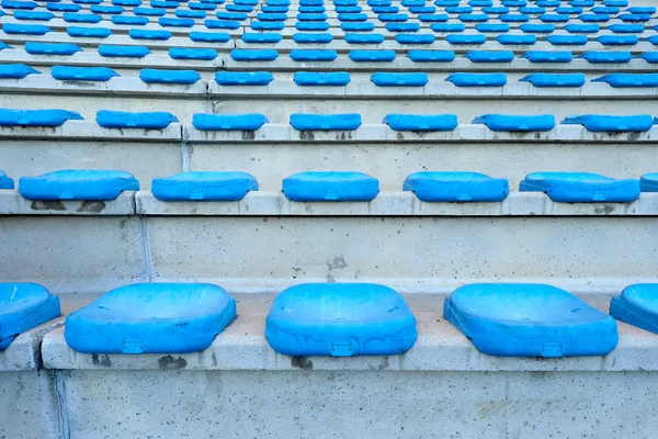 Mavi boş koltuk Stadyumu