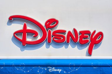 İşareti Disney mağazası