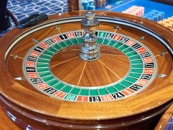 Roulette closeup gambling casino board — Stock Photo, Image