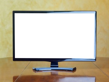 Tablo boş ekran Tv monitör