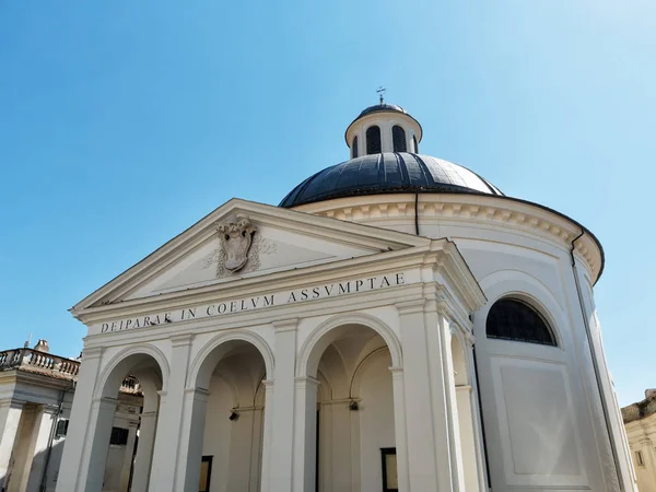 Bernini 's Church facade Ariccia, Itália — Fotografia de Stock