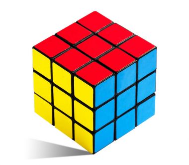 Rubiks Cube Rubik s çözüldü