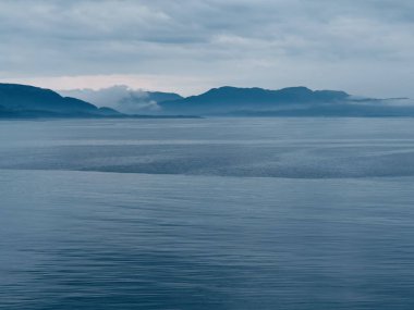 Fiyort manzara Norveç