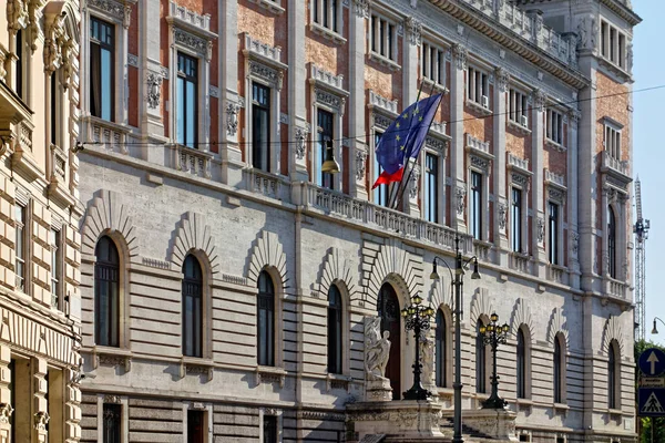 Palazzo Montecitorio Roma Italia —  Fotos de Stock