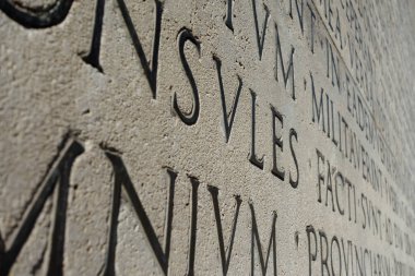 Ara Pacis Augustae duvar Roma portre