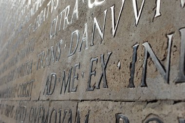 Ara Pacis Augustae duvar Roma portre