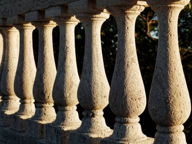 Mermer klasik balkon