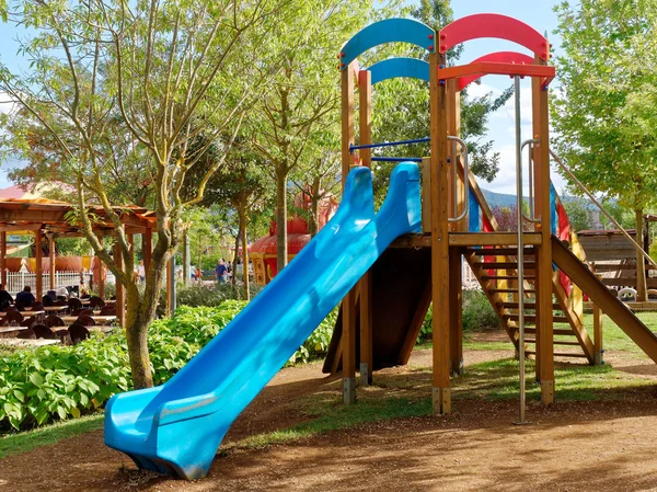 Gökkuşağı magicland lunapark, Çocuk Bahçesi, slayt