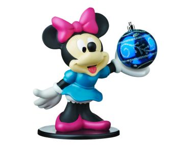 Minnie fare Disney xmas topu izole