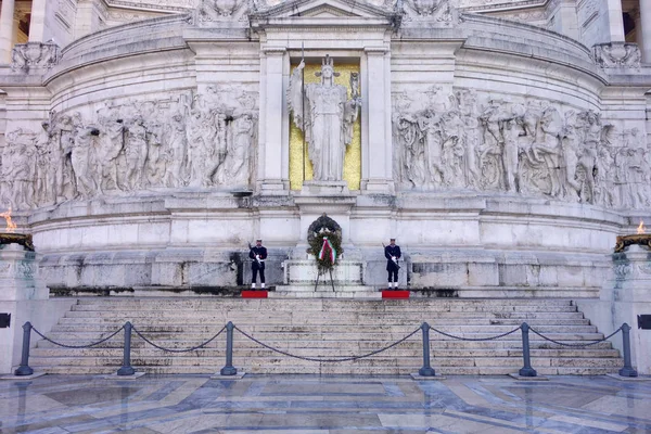 Guardie di soldati a Altare della Patria — Foto Stock