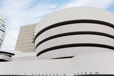 Guggenheim cephe museum new york city