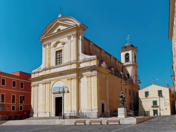 Santi Giovanni Battista ed Evangelista igreja Nettuno Lazio Ital — Fotografia de Stock