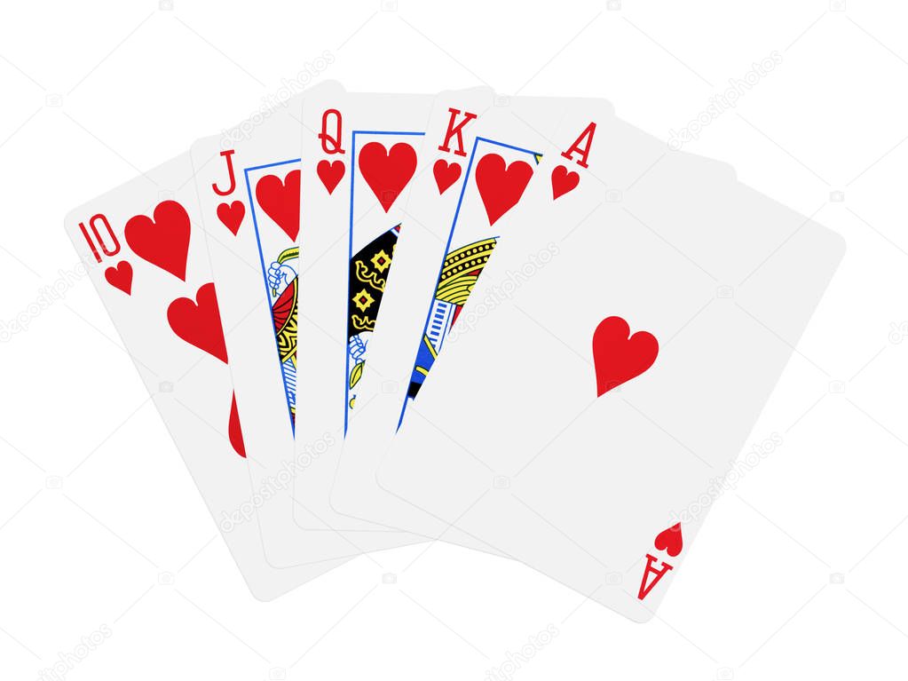 3 card poker royal flush