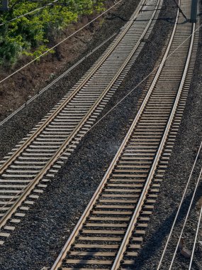 Demiryolu eğrisi parça