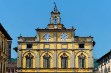 Citta di Castello Perugia 'daki tarihi siyasi yapı.