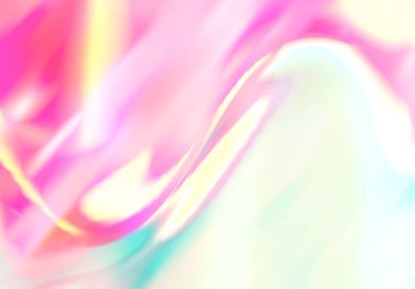 Soyut Asgari Sıvı Gradyan Arkaplanı. Sıvı Fütürist Doku. Sıçramalı Vektör Dalgası