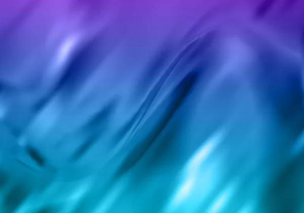 Texture di seta astratta colorata. Illustrazione vettoriale dell'acqua che scorre in pendenza — Vettoriale Stock