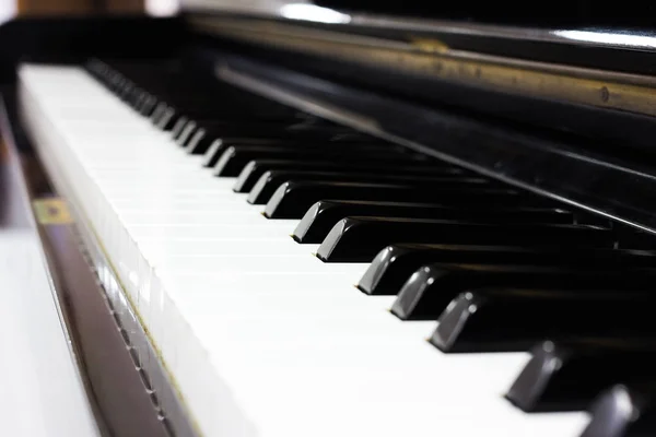 Клавіатуру піаніно фону — стокове фото