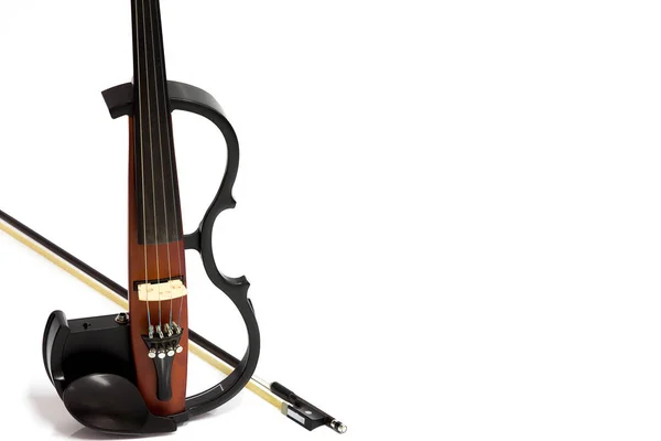 Electric Violin isolerade — Stockfoto