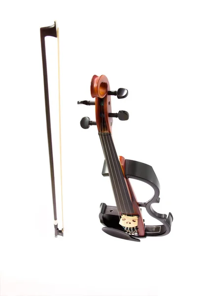 Electric Violin isolerade — Stockfoto