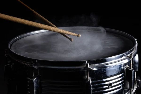 Τύμπανο μπαστούνια χτυπήσει για το snare drum — Φωτογραφία Αρχείου