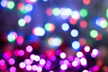 bulanık ışıltılı Parlatıcı ampuller ışık arka plan