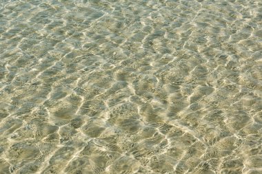 Sığ deniz, su doku arka plan