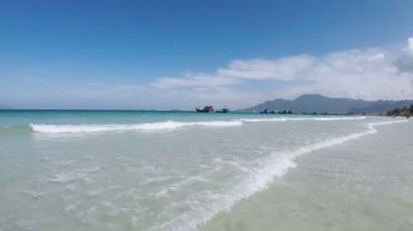 Son dakika okyanus ya da dalgalar deniz.