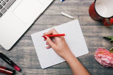 Ofis tablo Masası, düz yatıyordu